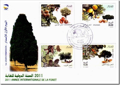 FDC Of Stamps On International Year Of Forests